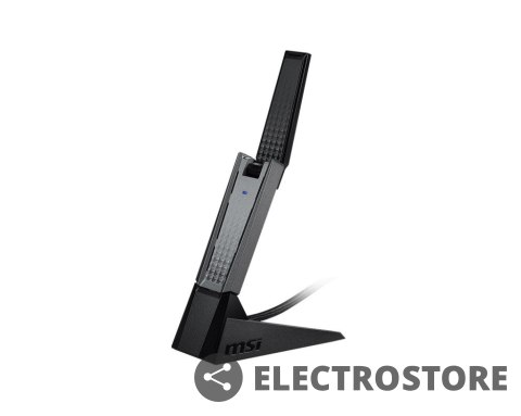 MSI Adapter AX1800 WiFi USB MSI Adapter AX1800 WiFi USB