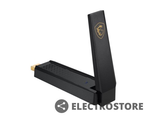 MSI Adapter AXE5400 WIFi USB MSI Adapter AXE5400 WIFi USB