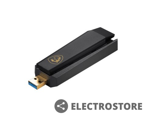 MSI Adapter AXE5400 WIFi USB MSI Adapter AXE5400 WIFi USB