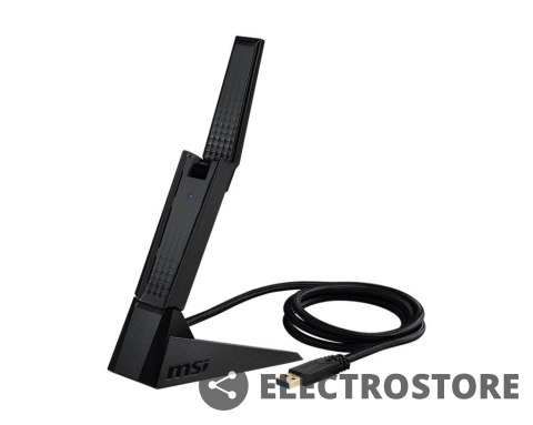 MSI Adapter AXE5400 WIFi USB MSI Adapter AXE5400 WIFi USB