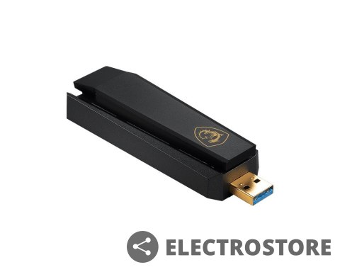 MSI Adapter AXE5400 WIFi USB MSI Adapter AXE5400 WIFi USB