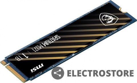 MSI Dysk SSD SPATIUM M371 1TB M.2 PCIe3 2350/1700MB/s MSI Dysk SSD SPATIUM M371 1TB M.2 PCIe3 2350/1700MB/s