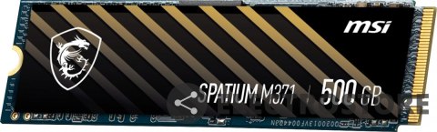 MSI Dysk SSD SPATIUM M371 500GB M.2 PCIe3 2200/1150MB/s MSI Dysk SSD SPATIUM M371 500GB M.2 PCIe3 2200/1150MB/s