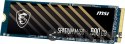 MSI Dysk SSD SPATIUM M450 500GB M.2 PCIe4 3600/2300MB/s