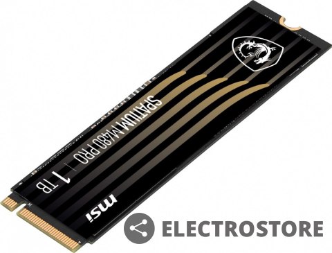 MSI Dysk SSD SPATIUM M480 PRO 1TB M.2 PCIe4 7400/6000MB/s MSI Dysk SSD SPATIUM M480 PRO 1TB M.2 PCIe4 7400/6000MB/s