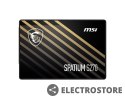 MSI Dysk SSD SPATIUM S270 240GB 2,5 cala SATA3 500/400MB/s