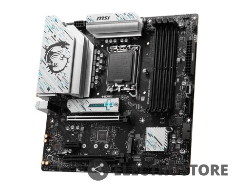 MSI Płyta główna B760M GAMING PLUS WIFI s1700 4DDR5 DP/HDMI mATX MSI Płyta główna B760M GAMING PLUS WIFI s1700 4DDR5 DP/HDMI mATX