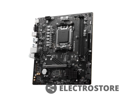 MSI Płyta główna PRO B650M-B AM5 2DDR5 HDMI mATX MSI Płyta główna PRO B650M-B AM5 2DDR5 HDMI mATX