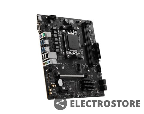 MSI Płyta główna PRO B650M-B AM5 2DDR5 HDMI mATX MSI Płyta główna PRO B650M-B AM5 2DDR5 HDMI mATX