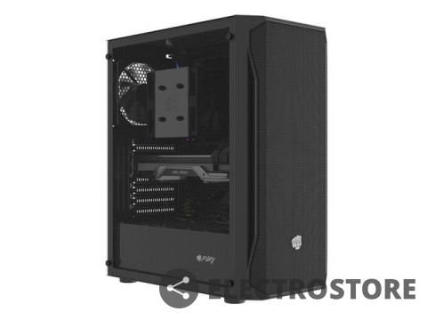 Natec Obudowa Fury Shobo SH4F Midi Tower z oknem Czarna Natec Obudowa Fury Shobo SH4F Midi Tower z oknem Czarna