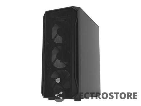 Natec Obudowa Fury Shobo SH4F Midi Tower z oknem Czarna Natec Obudowa Fury Shobo SH4F Midi Tower z oknem Czarna