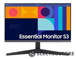 Samsung Monitor 24 cale LS24C330GAUXEN IPS 1920x1080 FHD 16:9 1xHDMI 1xDP 4ms(GT) 100Hz płaski 2 lata d2d