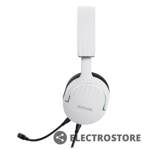 Trust Słuchawki GXT490W FAYZO 7.1 USB białe Trust Słuchawki GXT490W FAYZO 7.1 USB białe