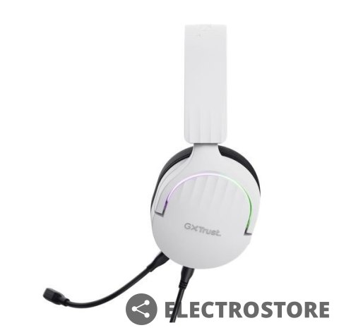 Trust Słuchawki GXT490W FAYZO 7.1 USB białe Trust Słuchawki GXT490W FAYZO 7.1 USB białe