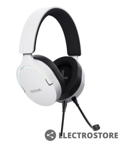 Trust Słuchawki GXT490W FAYZO 7.1 USB białe Trust Słuchawki GXT490W FAYZO 7.1 USB białe