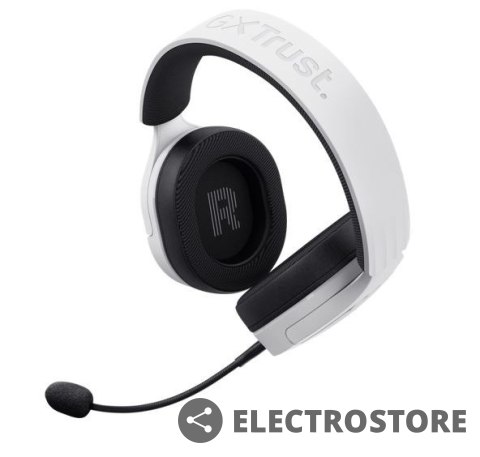 Trust Słuchawki GXT490W FAYZO 7.1 USB białe Trust Słuchawki GXT490W FAYZO 7.1 USB białe