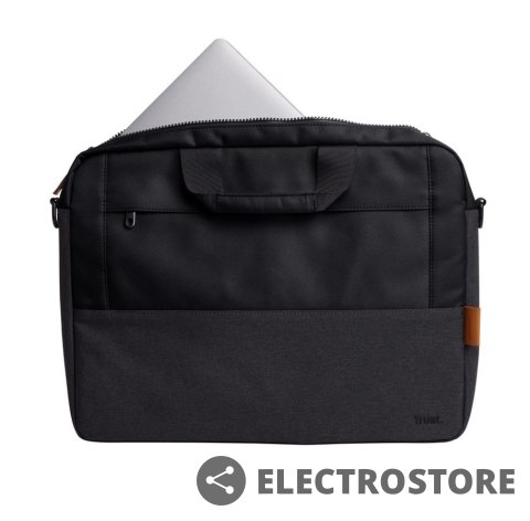 Trust Torba na laptopaLISBOA 16 cali czarna Trust Torba na laptopaLISBOA 16 cali czarna