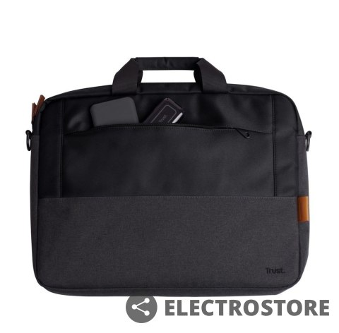 Trust Torba na laptopaLISBOA 16 cali czarna Trust Torba na laptopaLISBOA 16 cali czarna