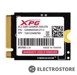 Adata Dysk SSD XPG GAMMIX S55 2TB PCIe 4x4 5/3.2GB/s M2230