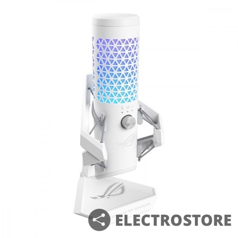 Asus Mikrofon ROG Carnyx WHITE 192kHz/24bit Aura Sync Asus Mikrofon ROG Carnyx WHITE 192kHz/24bit Aura Sync