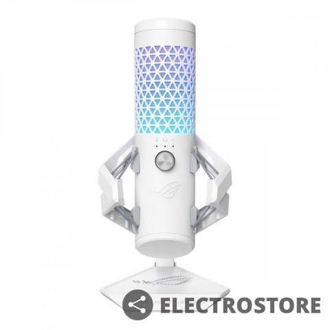 Asus Mikrofon ROG Carnyx WHITE 192kHz/24bit Aura Sync Asus Mikrofon ROG Carnyx WHITE 192kHz/24bit Aura Sync