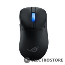 Asus Mysz bezprzewodowa ROG Keris II ACE 42000/WL/BT/RF/USB/Black