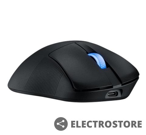 Asus Mysz bezprzewodowa ROG Keris II ACE 42000/WL/BT/RF/USB/Black Asus Mysz bezprzewodowa ROG Keris II ACE 42000/WL/BT/RF/USB/Black