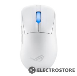 Asus Mysz bezprzewodowa ROG Keris II ACE 42000/WL/BT/RF/USB/White