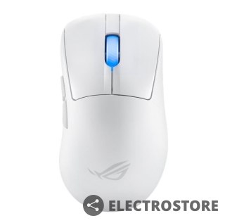 Asus Mysz bezprzewodowa ROG Keris II ACE 42000/WL/BT/RF/USB/White