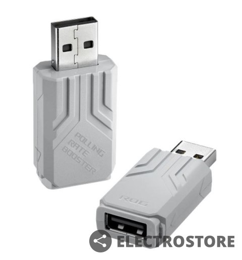 Asus Mysz bezprzewodowa ROG Keris II ACE 42000/WL/BT/RF/USB/White Asus Mysz bezprzewodowa ROG Keris II ACE 42000/WL/BT/RF/USB/White