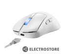 Asus Mysz bezprzewodowa ROG Keris II ACE 42000/WL/BT/RF/USB/White