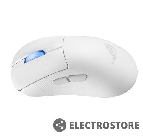 Asus Mysz bezprzewodowa ROG Keris II ACE 42000/WL/BT/RF/USB/White Asus Mysz bezprzewodowa ROG Keris II ACE 42000/WL/BT/RF/USB/White