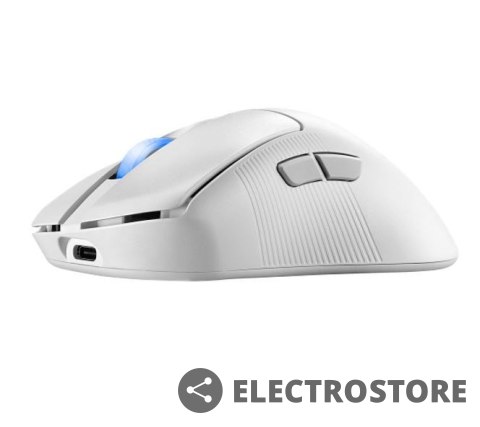 Asus Mysz bezprzewodowa ROG Keris II ACE 42000/WL/BT/RF/USB/White Asus Mysz bezprzewodowa ROG Keris II ACE 42000/WL/BT/RF/USB/White