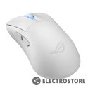 Asus Mysz bezprzewodowa ROG Keris II ACE 42000/WL/BT/RF/USB/White