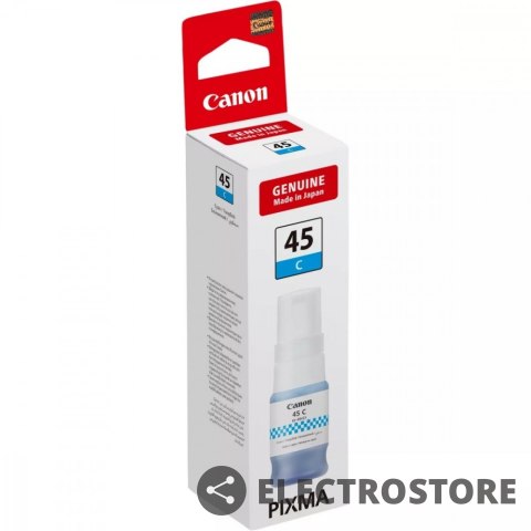 Canon Tusz GI-45 CYAN 6285C001 Canon Tusz GI-45 CYAN 6285C001