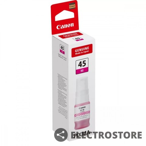 Canon Tusz GI-45 MAGENTA 6286C001 Canon Tusz GI-45 MAGENTA 6286C001