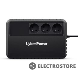 CyberPower Zasilacz awaryjny BU650EG-FR 650VA/360W AVR/3xFR