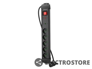 Lanberg Listwa zasilająca 3.0m 5x230 cz SP1-05E-0300-BK