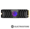 Lexar Dysk SSD NM1090 1TB Gen5 11500/9000 Radiator RGB