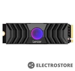 Lexar Dysk SSD NM1090 1TB Gen5 11500/9000 Radiator RGB