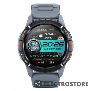 Mibro Smartwatch GS Active 1.3 cala 400 mAh Szary