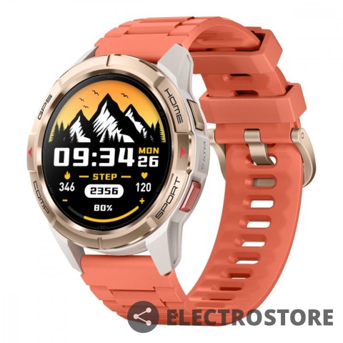 Mibro Smartwatch GS Active 1.3 cala 400 mAh Złoty