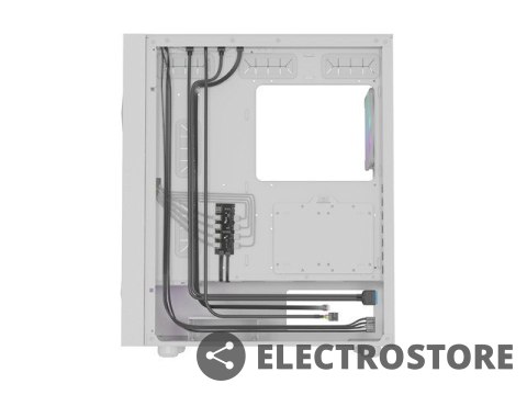 Natec Obudowa Genesis Diaxid 605 ARGB MIDI TOWER USB-C Biała Natec Obudowa Genesis Diaxid 605 ARGB MIDI TOWER USB-C Biała