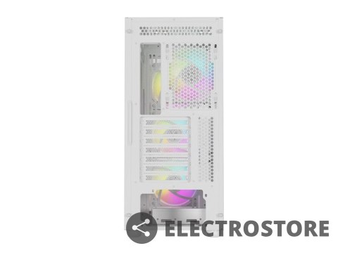 Natec Obudowa Genesis Diaxid 605 ARGB MIDI TOWER USB-C Biała Natec Obudowa Genesis Diaxid 605 ARGB MIDI TOWER USB-C Biała
