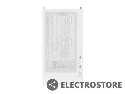Natec Obudowa Genesis Diaxid 605 ARGB MIDI TOWER USB-C Biała Natec Obudowa Genesis Diaxid 605 ARGB MIDI TOWER USB-C Biała