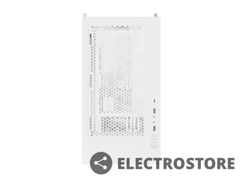 Natec Obudowa Genesis Diaxid 605 ARGB MIDI TOWER USB-C Biała Natec Obudowa Genesis Diaxid 605 ARGB MIDI TOWER USB-C Biała