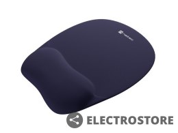 Natec Podkładka ergonomiczna CHIPMUNK Memory Foam 230X200 granatowa