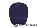 Natec Podkładka ergonomiczna CHIPMUNK Memory Foam 230X200 granatowa