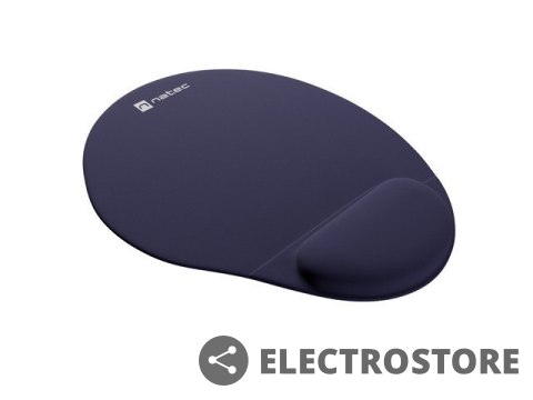 Natec Podkładka pod mysz MARMOT żelowa ergonomiczna Granatowa Natec Podkładka pod mysz MARMOT żelowa ergonomiczna Granatowa