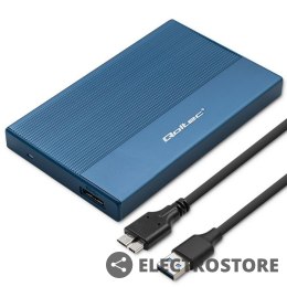 Qoltec Obudowa | Kieszeń na dysk SSD HDD 2.5